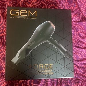 Gem Force Hair Dryer